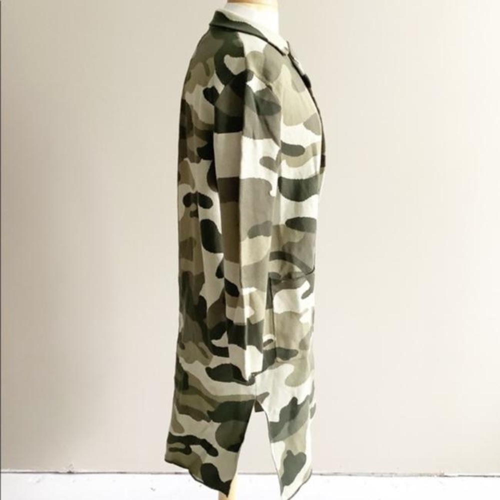 Anthropologie
Green S Maeve Camo Kieran Sweater Coat Cardigan - Picture 5 of 11